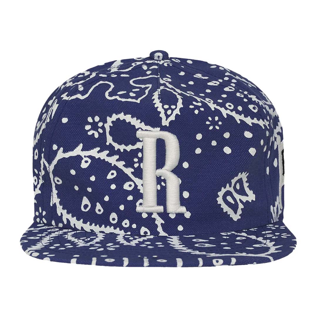 Rhude Rhepurposed R Hat Blue by Rhude - NWAHYPE No.1 for streetwear Hats in USA