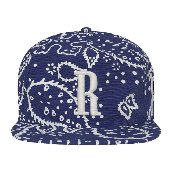 Rhude Rhepurposed R Hat Blue by Rhude - NWAHYPE No.1 for streetwear Hats in USA