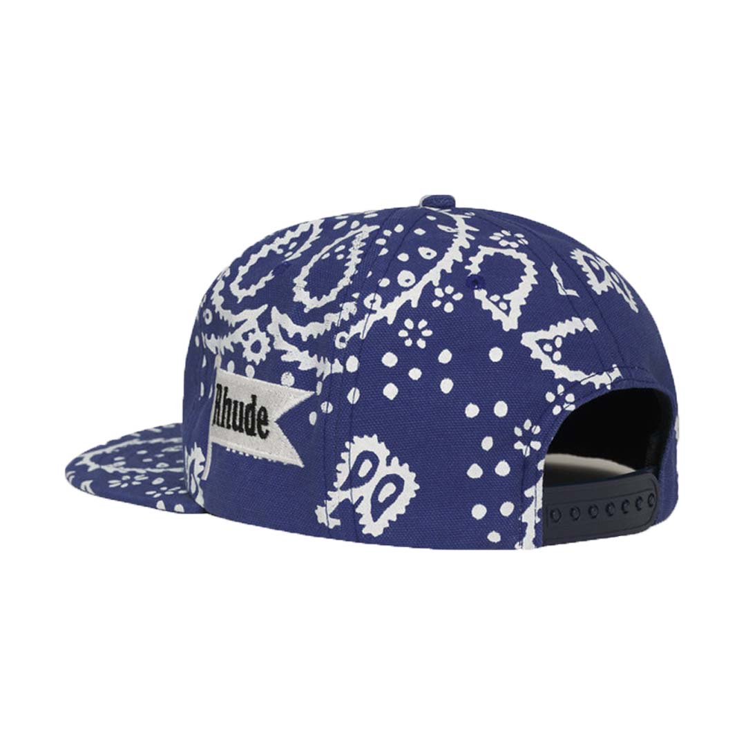 Rhude Rhepurposed R Hat Blue by Rhude - NWAHYPE No.1 for streetwear Hats in USA