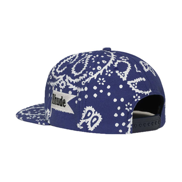 Rhude Rhepurposed R Hat Blue by Rhude - NWAHYPE No.1 for streetwear Hats in USA