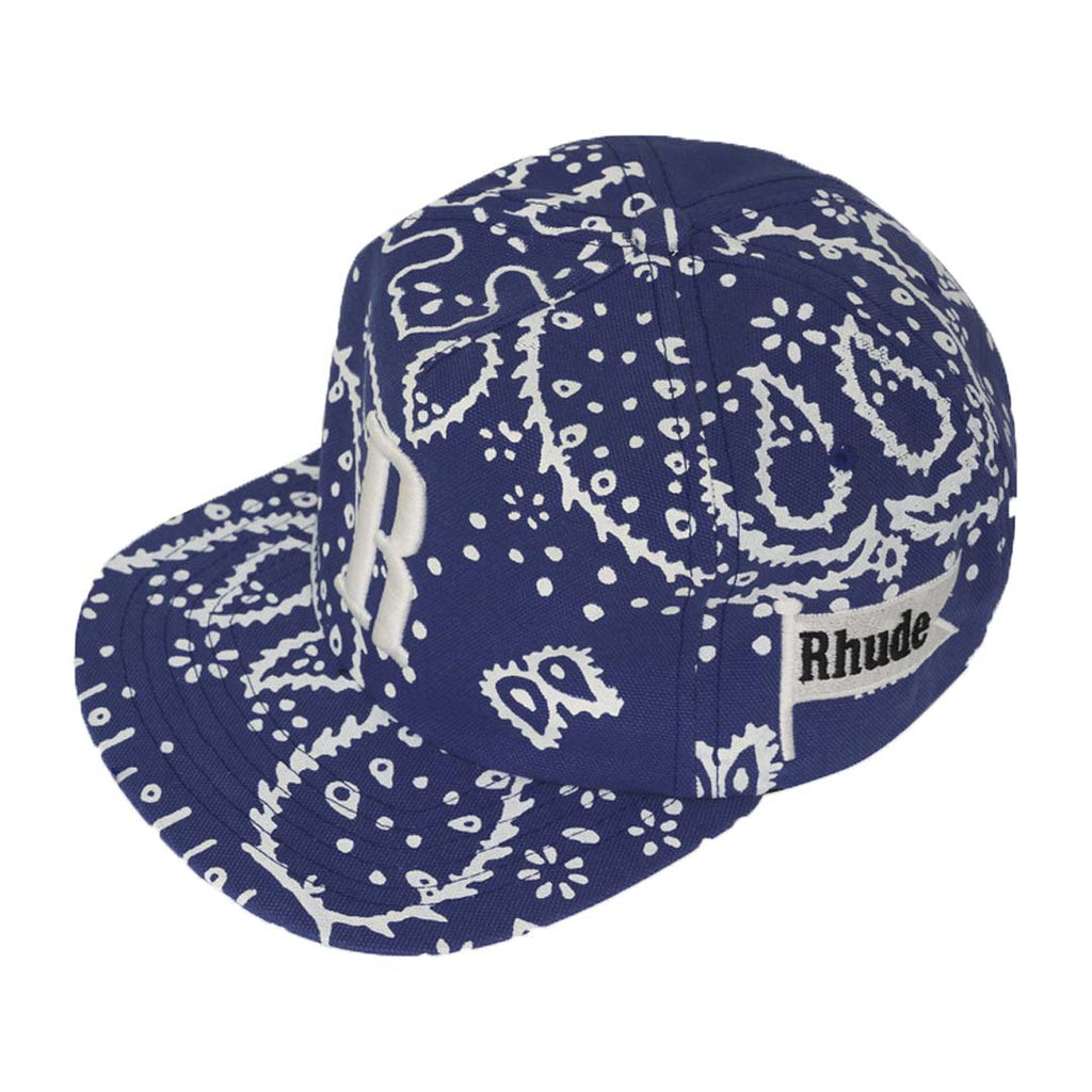 Rhude Rhepurposed R Hat Blue by Rhude - NWAHYPE No.1 for streetwear Hats in USA