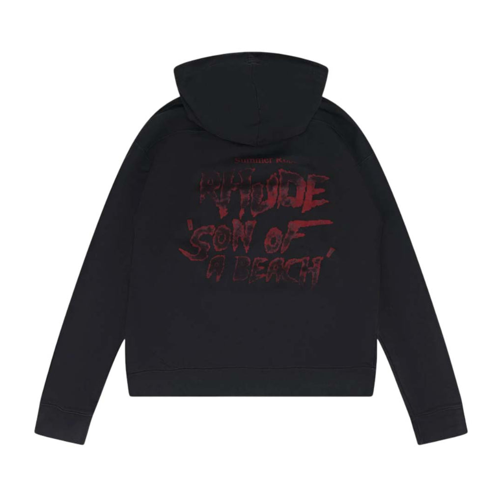 Rhude Supremo Hoodie Black by Rhude - NWAHYPE No.1 for streetwear Hoodies in USA