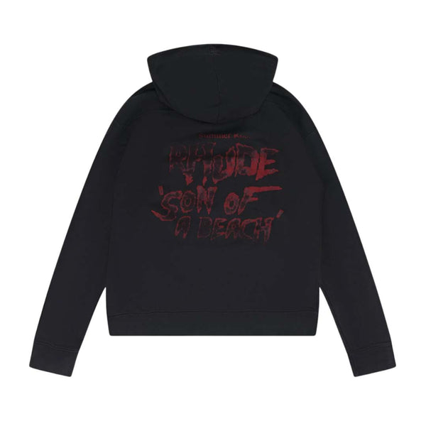 Rhude Supremo Hoodie Black by Rhude - NWAHYPE No.1 for streetwear Hoodies in USA