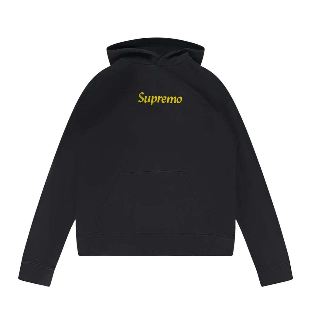 Rhude Supremo Hoodie Black by Rhude - NWAHYPE No.1 for streetwear Hoodies in USA