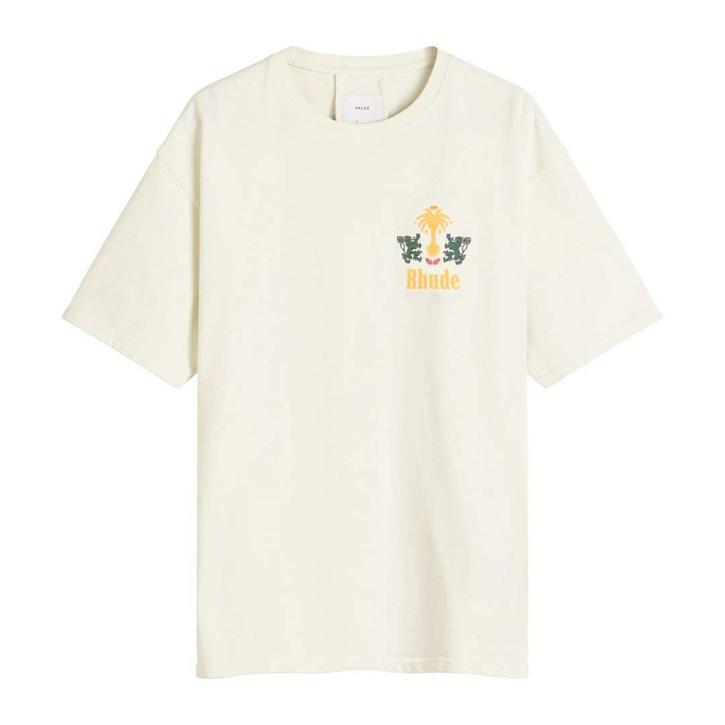 Rhude Tabaco Tee 'Vintage White' by Rhude - NWAHYPE No.1 for streetwear T-Shirts in USA