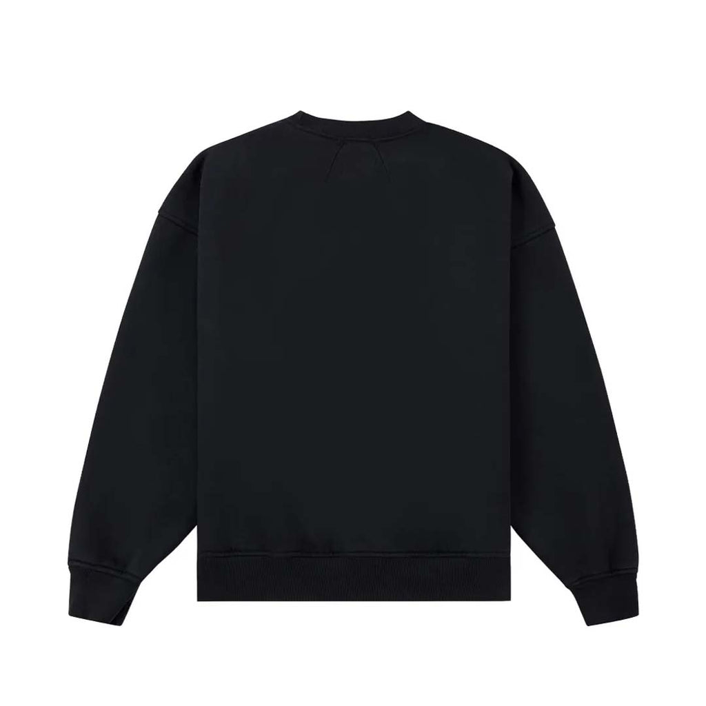 Rhude Thousand Palms Crewneck Vintage Black White by Rhude - NWAHYPE No.1 for streetwear Hoodies in USA