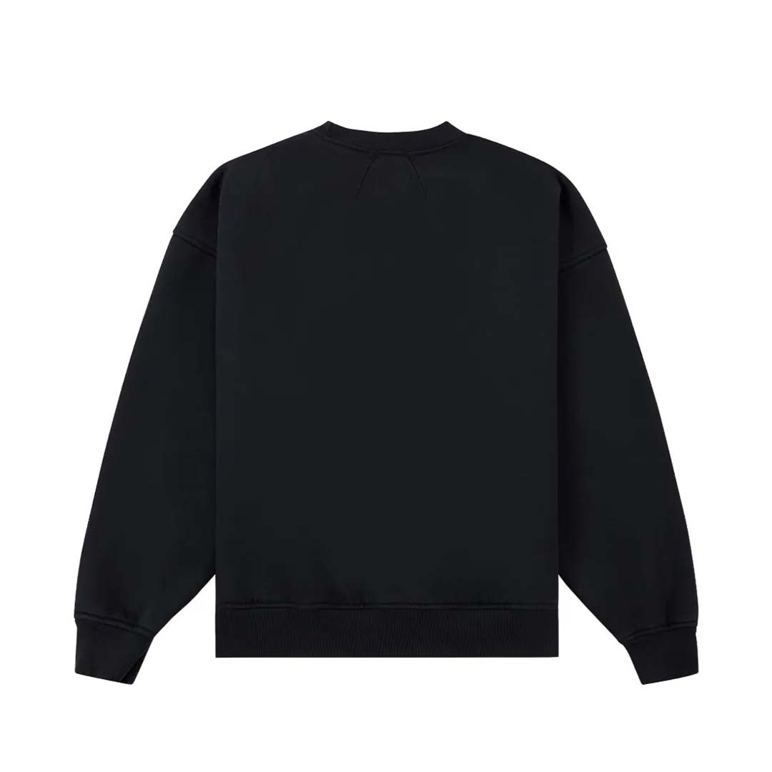 Rhude Thousand Palms Crewneck Vintage Black White by Rhude - NWAHYPE No.1 for streetwear Hoodies in USA