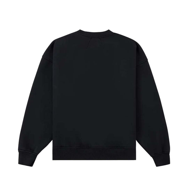 Rhude Thousand Palms Crewneck Vintage Black White by Rhude - NWAHYPE No.1 for streetwear Hoodies in USA