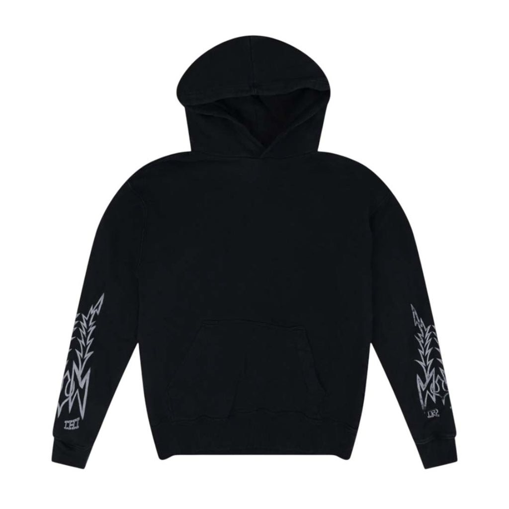 Rhude Tribal Hoodie Black by Rhude - NWAHYPE No.1 for streetwear Hoodies in USA