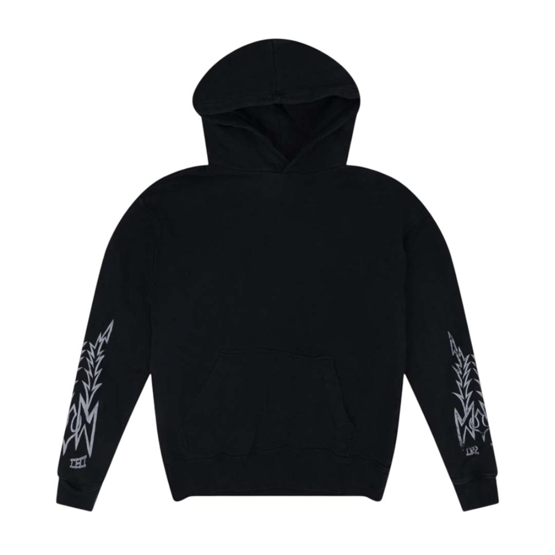 Rhude Tribal Hoodie Black by Rhude - NWAHYPE No.1 for streetwear Hoodies in USA