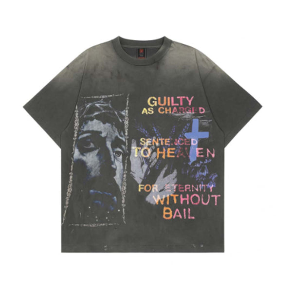 Righteous Guilty As Charged Washed Black Tee by Righteous - NWAHYPE No.1 for streetwear T-Shirts in USA