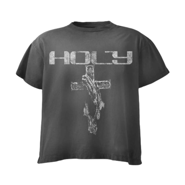 Righteous Holy Washed Black Tee by Righteous - NWAHYPE No.1 for streetwear T-Shirts in USA