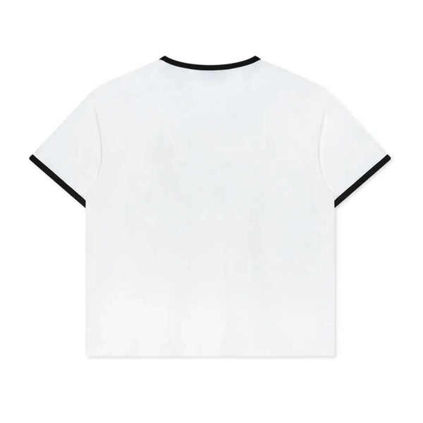 Righteous My Salvation Ringer Tee White Black by Righteous - NWAHYPE No.1 for streetwear T-Shirts in USA