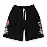 Righteous Risen King Shorts Black by Righteous - NWAHype 1 for streetwear Shorts in USA