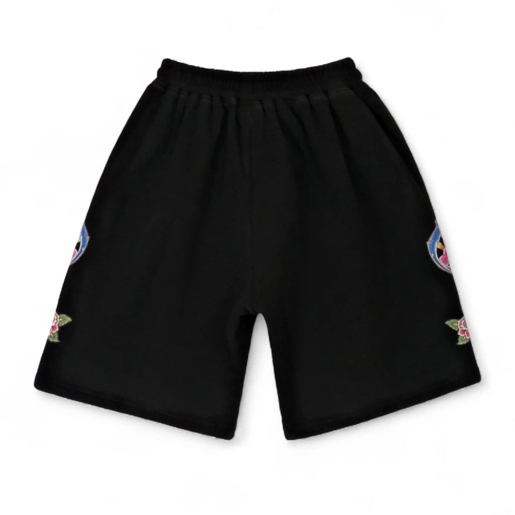 Righteous Risen King Shorts Black by Righteous - NWAHype 1 for streetwear Shorts in USA
