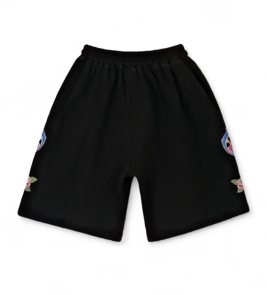 Righteous Risen King Shorts Black by Righteous - NWAHype 1 for streetwear Shorts in USA