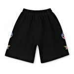 Righteous Risen King Shorts Black by Righteous - NWAHype 1 for streetwear Shorts in USA