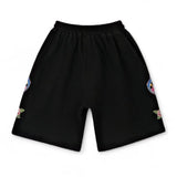 Righteous Risen King Shorts Black by Righteous - NWAHype 1 for streetwear Shorts in USA