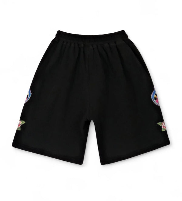 Righteous Risen King Shorts Black by Righteous - NWAHype 1 for streetwear Shorts in USA
