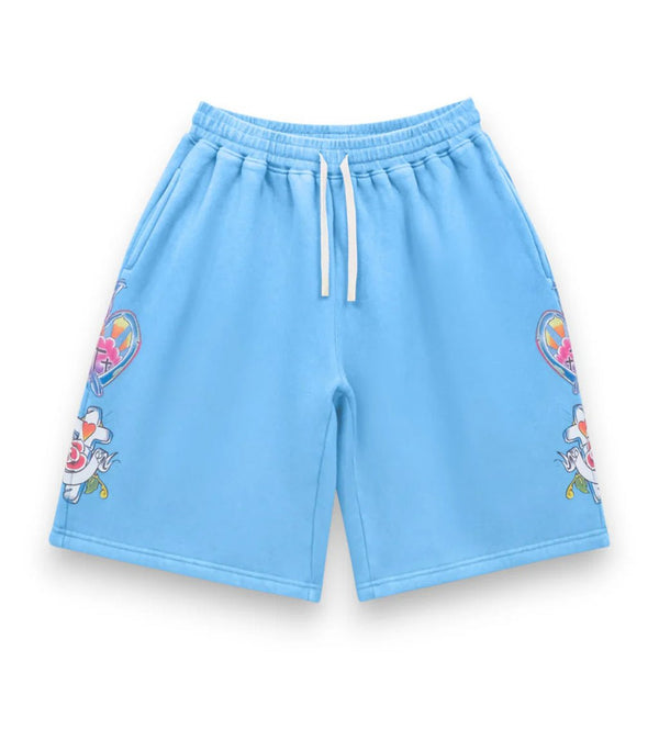Righteous Risen King Shorts Blue by Righteous - NWAHype 1 for streetwear Shorts in USA