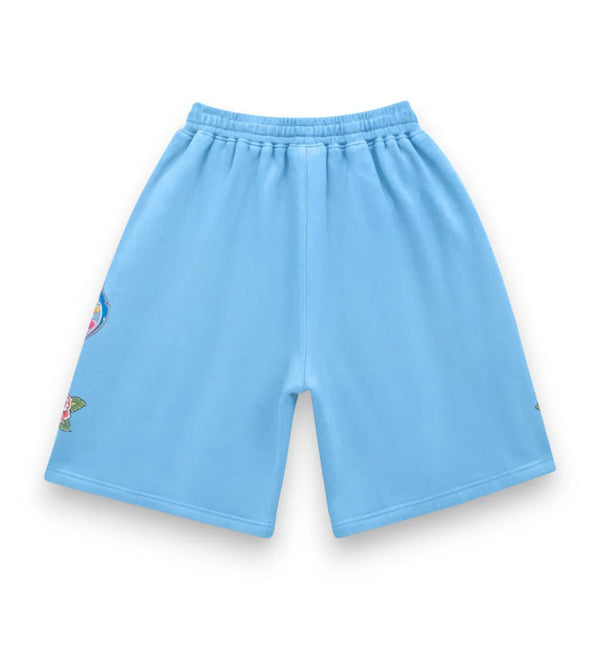 Righteous Risen King Shorts Blue by Righteous - NWAHype 1 for streetwear Shorts in USA