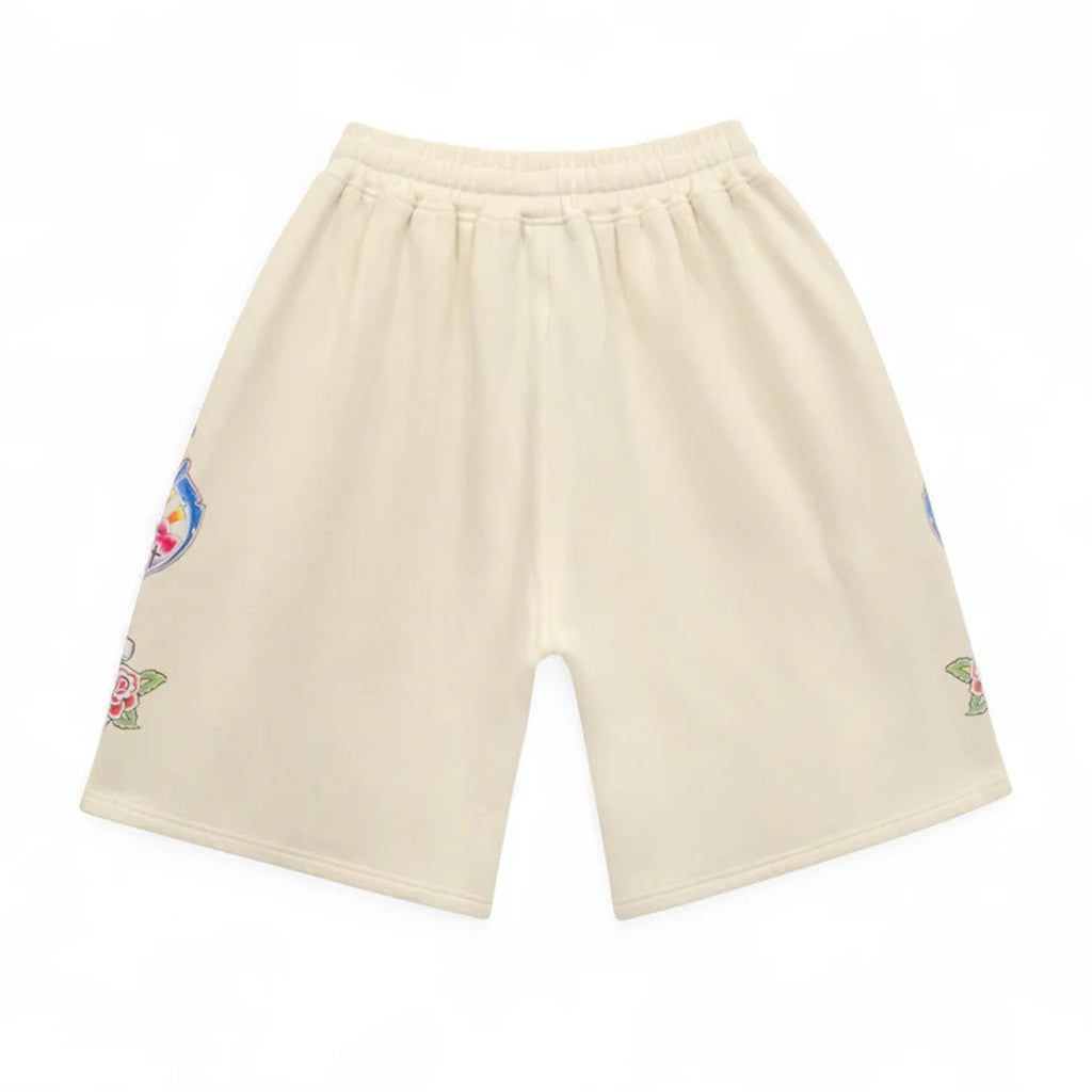 Righteous Risen King Shorts Cream by Righteous - NWAHype 1 for streetwear Shorts in USA