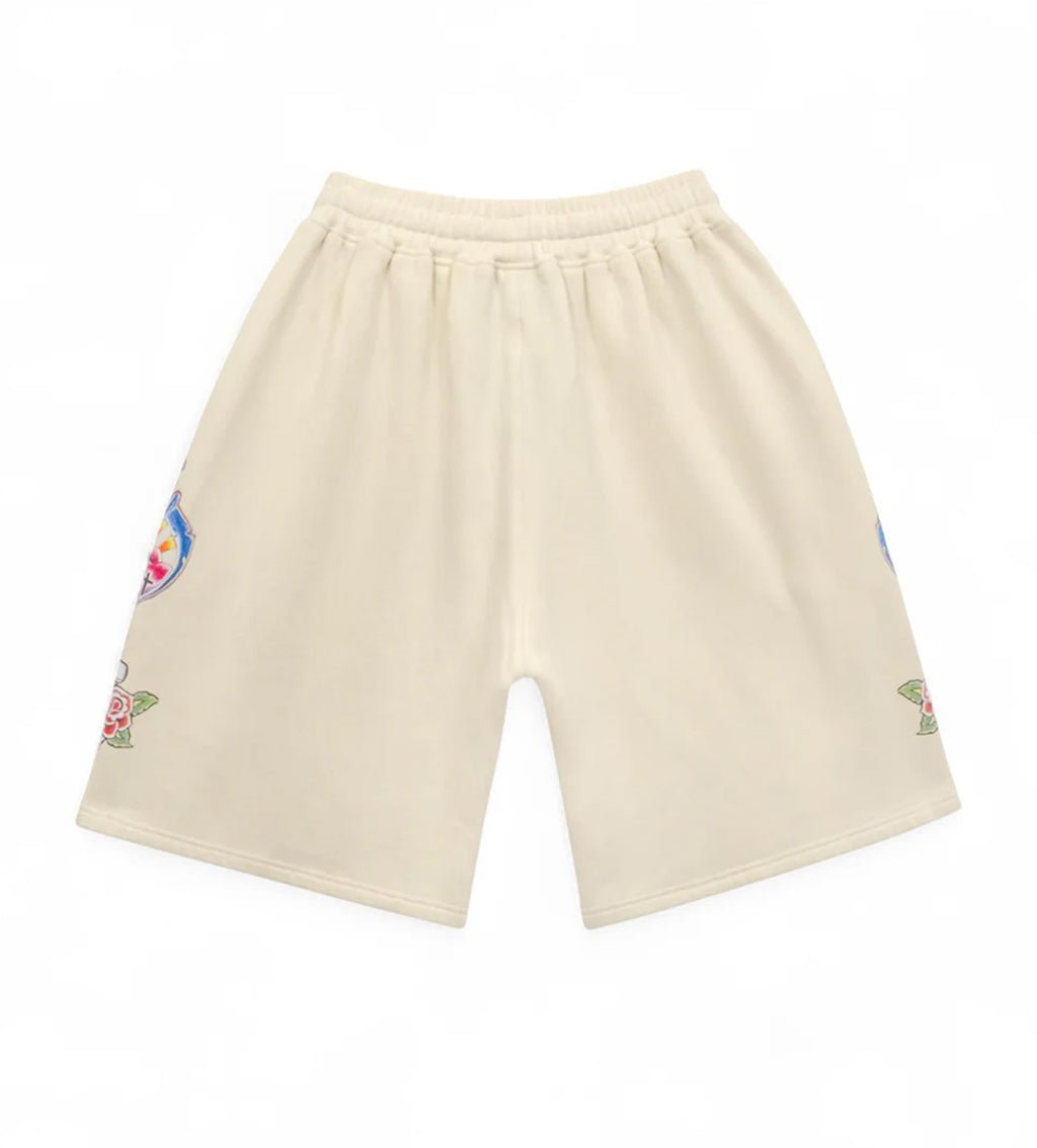 Righteous Risen King Shorts Cream by Righteous - NWAHype 1 for streetwear Shorts in USA