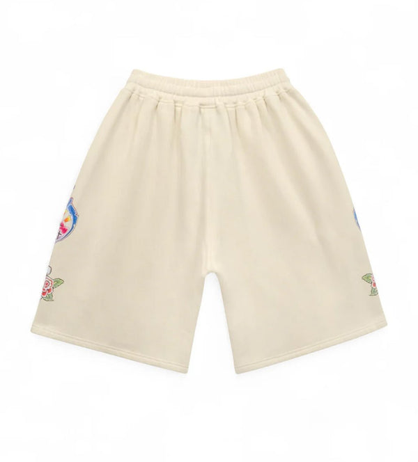 Righteous Risen King Shorts Cream by Righteous - NWAHype 1 for streetwear Shorts in USA
