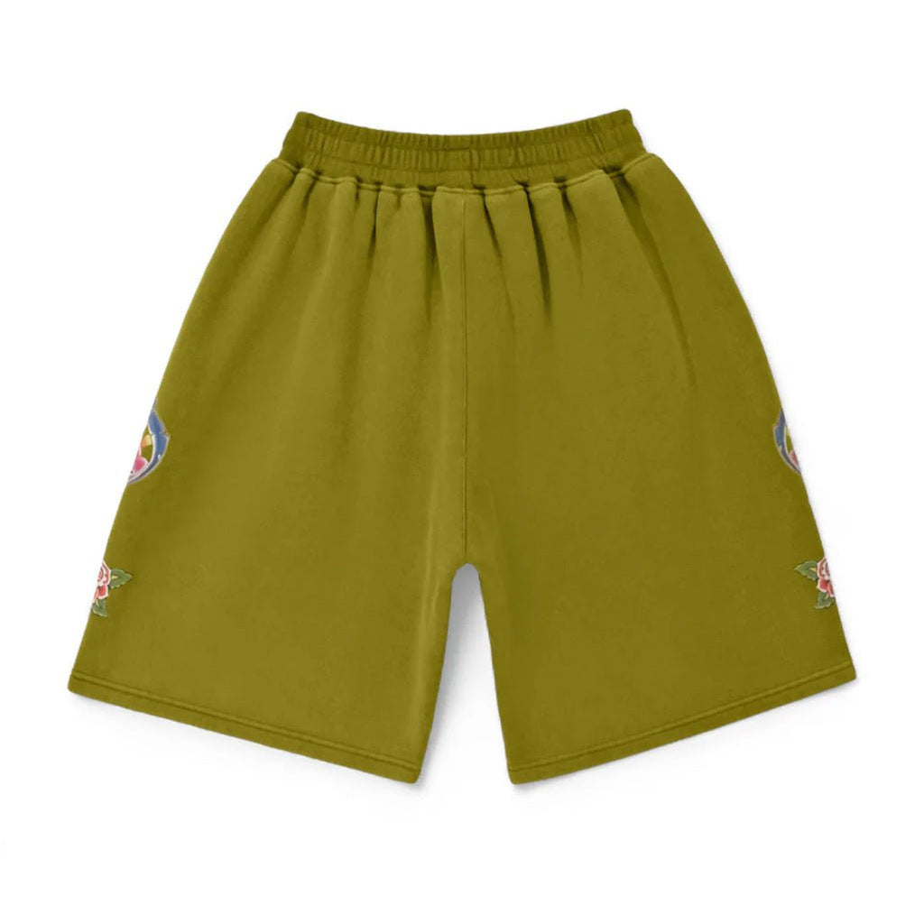 Righteous Risen King Shorts Green by Righteous - NWAHype 1 for streetwear Shorts in USA