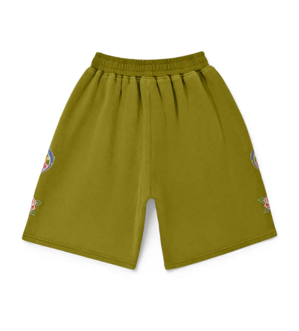Righteous Risen King Shorts Green by Righteous - NWAHype 1 for streetwear Shorts in USA