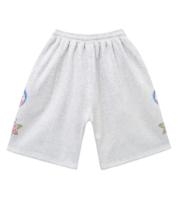 Righteous Risen King Shorts Grey by Righteous - NWAHype 1 for streetwear Shorts in USA