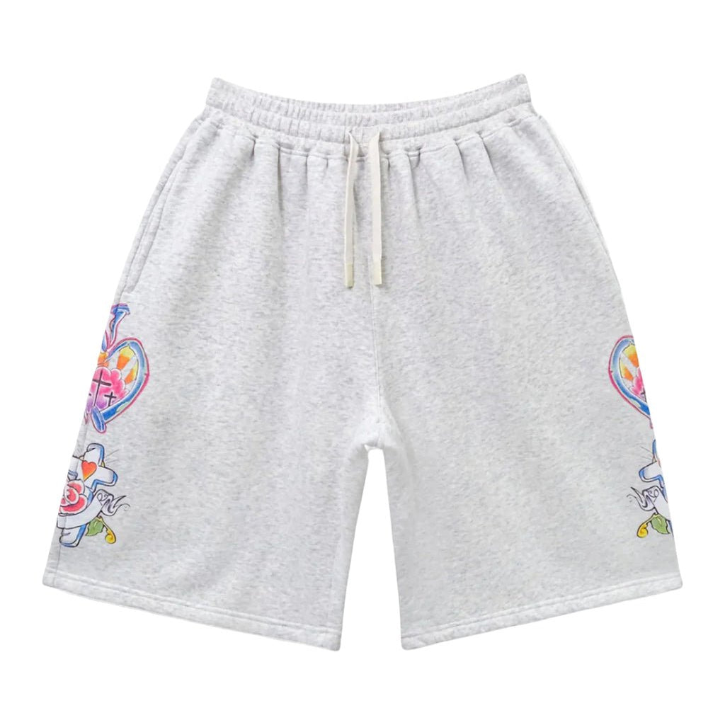 Righteous Risen King Shorts Grey by Righteous - NWAHype 1 for streetwear Shorts in USA