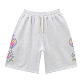 Righteous Risen King Shorts Grey by Righteous - NWAHype 1 for streetwear Shorts in USA