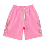 Righteous Risen King Shorts Pink by Righteous - NWAHype 1 for streetwear Shorts in USA