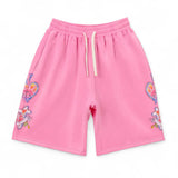 Righteous Risen King Shorts Pink by Righteous - NWAHype 1 for streetwear Shorts in USA