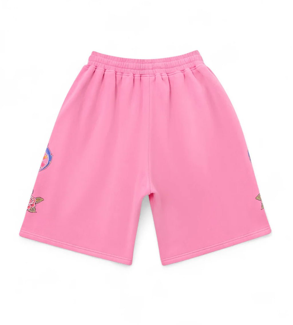 Righteous Risen King Shorts Pink by Righteous - NWAHype 1 for streetwear Shorts in USA