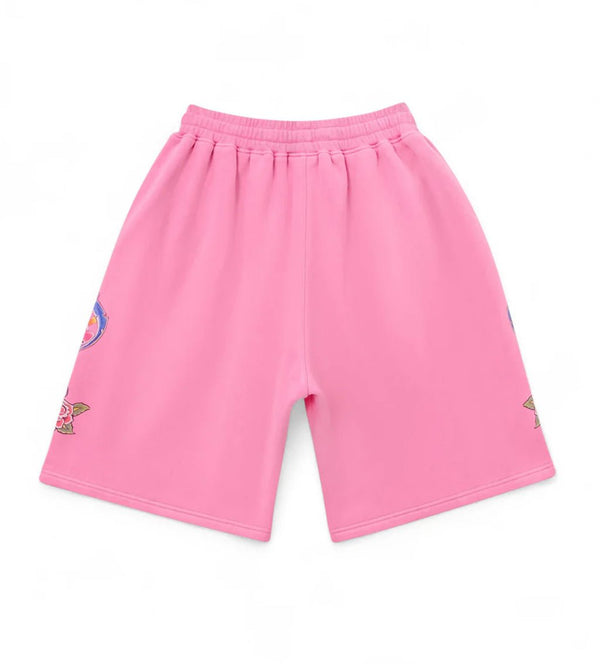 Righteous Risen King Shorts Pink by Righteous - NWAHype 1 for streetwear Shorts in USA