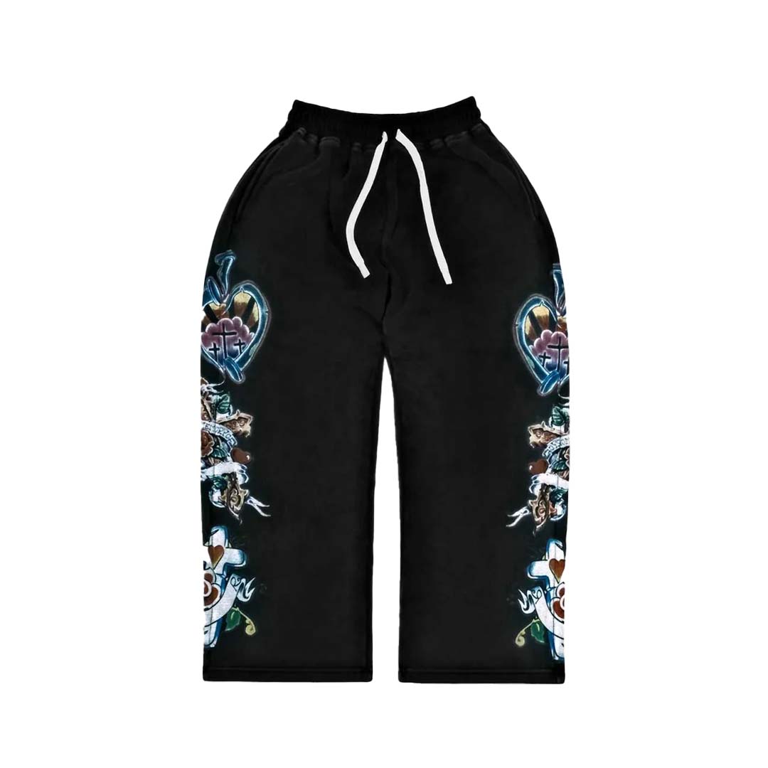 Righteous Risen King Sweatpants Black by Righteous - NWAHype 1 for streetwear Pants in USA