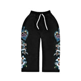 Righteous Risen King Sweatpants Black by Righteous - NWAHype 1 for streetwear Pants in USA