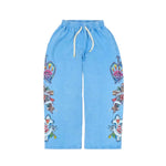 Righteous Risen King Sweatpants Blue by Righteous - NWAHype 1 for streetwear Pants in USA