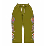 Righteous Risen King Sweatpants Green by Righteous - NWAHype 1 for streetwear Pants in USA