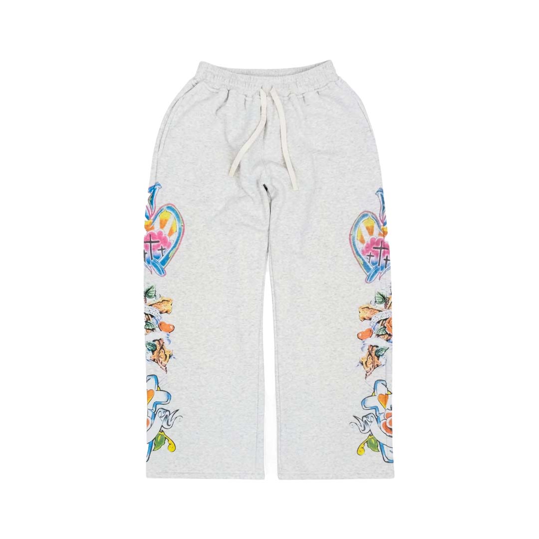 Righteous Risen King Sweatpants Grey by Righteous - NWAHype 1 for streetwear Pants in USA