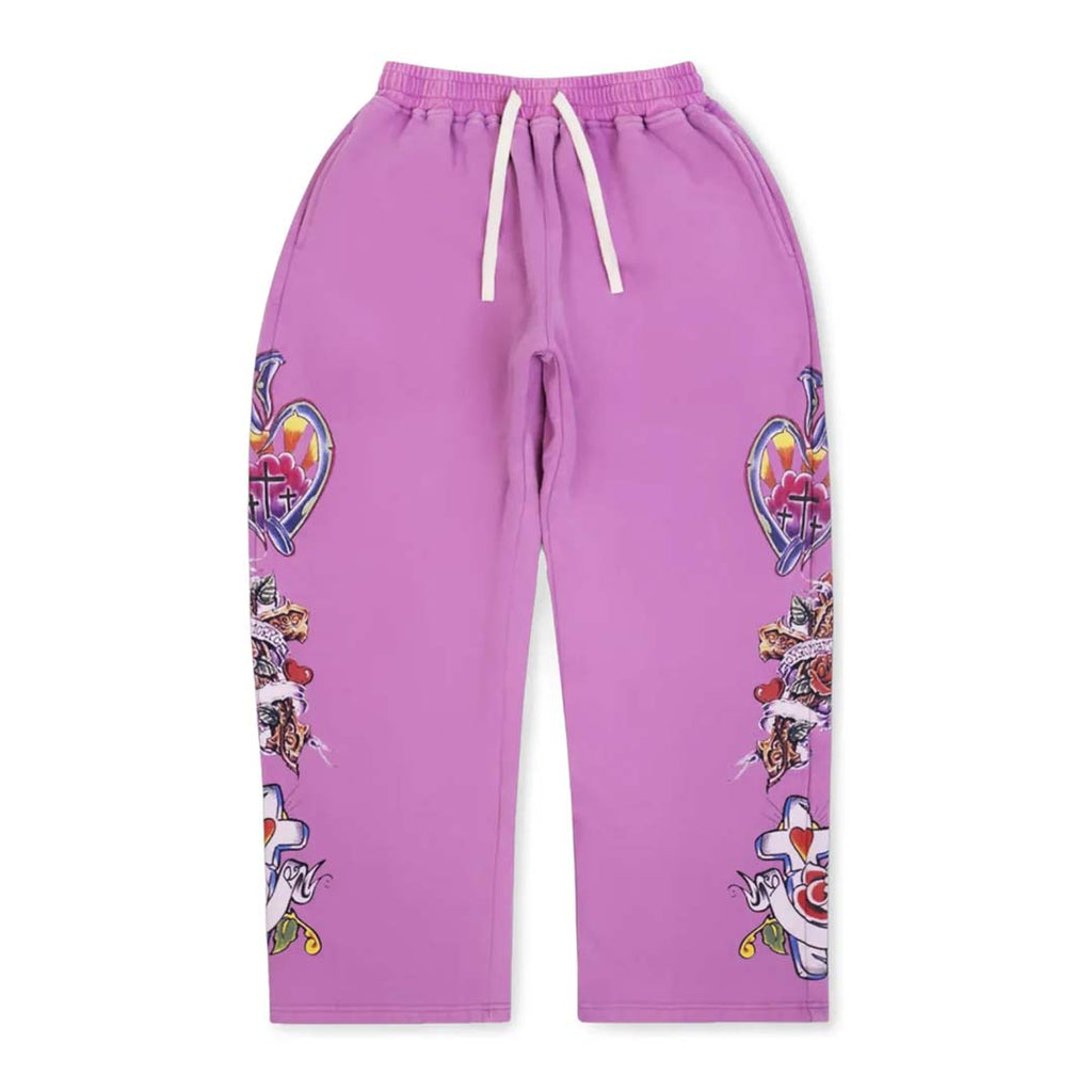 Righteous Risen King Sweatpants Purple by Righteous - NWAHYPE No.1 for streetwear Pants in USA