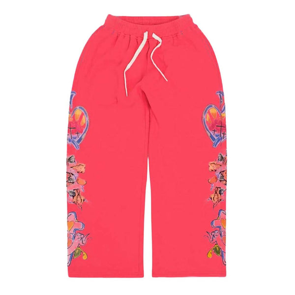 Righteous Risen King Sweatpants Red by Righteous - NWAHYPE No.1 for streetwear Pants in USA