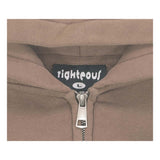 Righteous Risen King Zip Up Hoodie Brown by Righteous - NWAHype 1 for streetwear Hoodies in USA