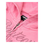Righteous Tatted Believer Zip Up Hoodie Pink by Righteous - NWAHype 1 for streetwear Hoodies in USA