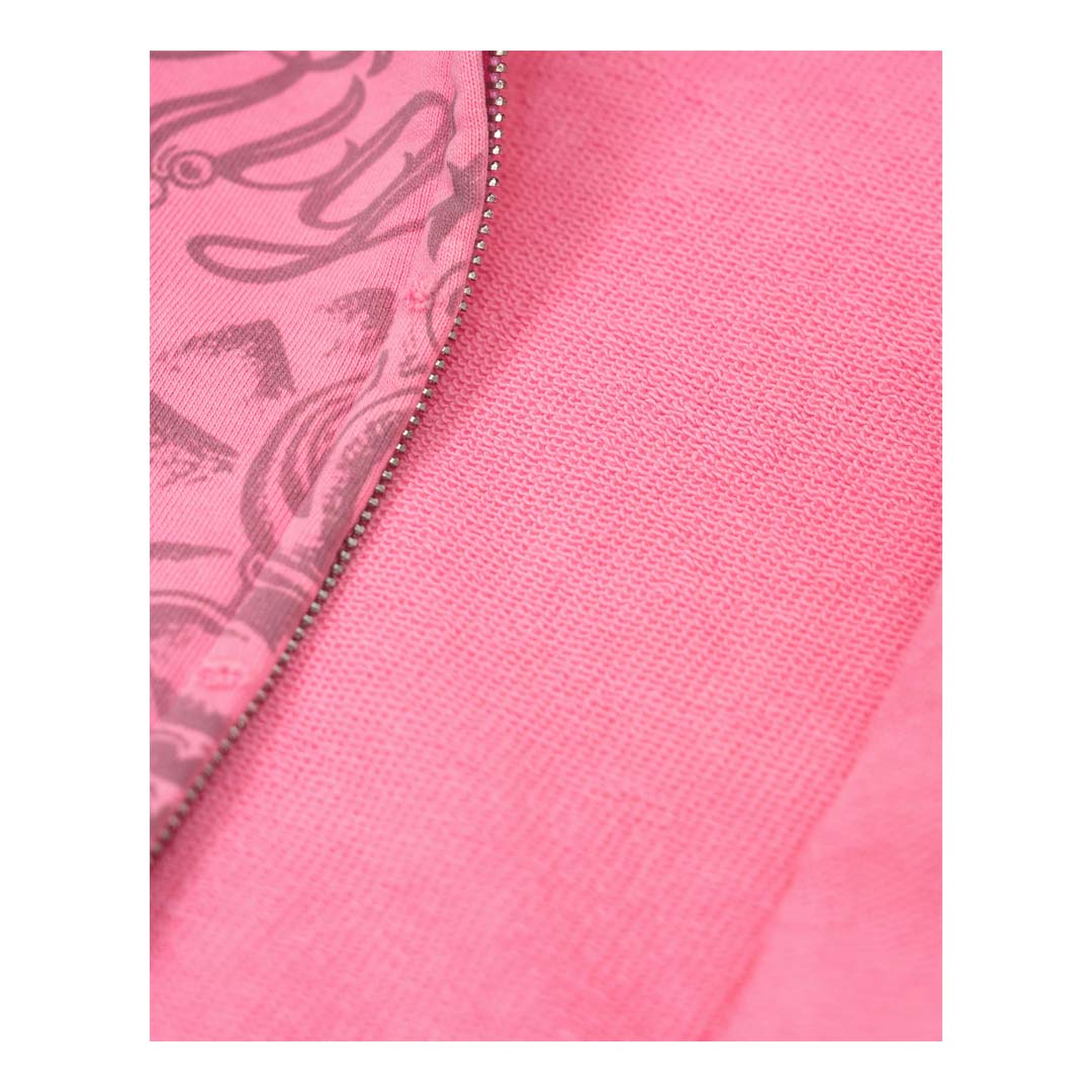 Righteous Tatted Believer Zip Up Hoodie Pink by Righteous - NWAHype 1 for streetwear Hoodies in USA