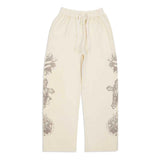 Righteous Tattoo Sweatpants Cream by Righteous - NWAHype 1 for streetwear Pants in USA