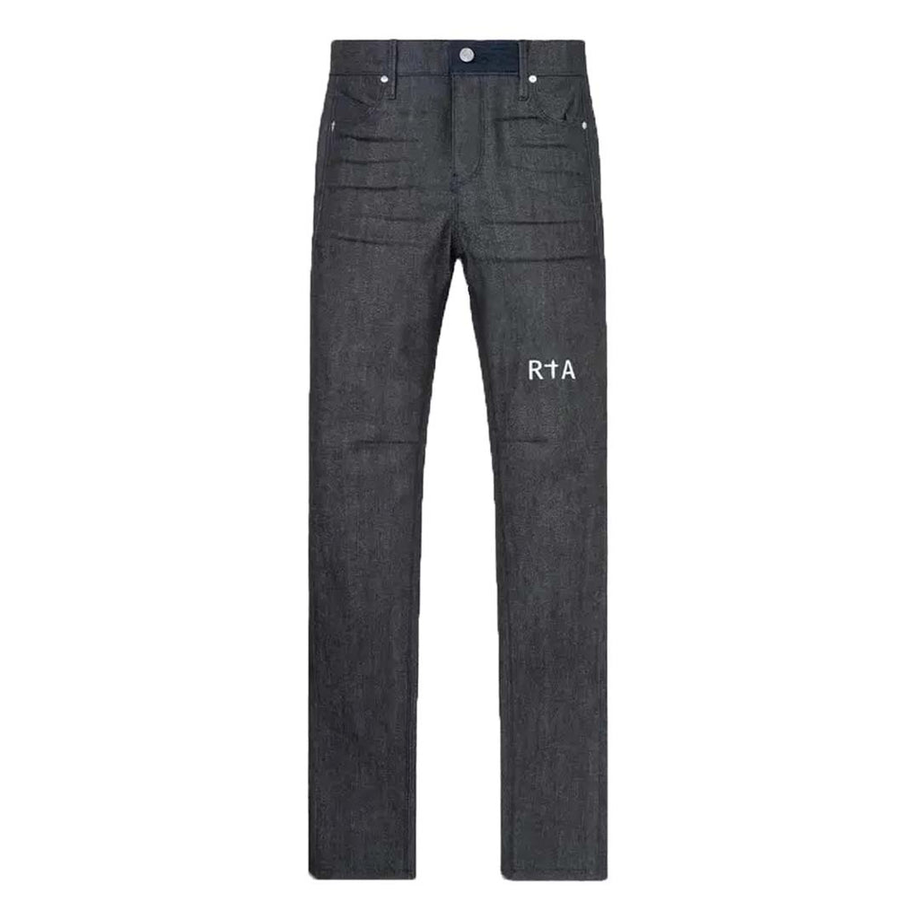 RtA Akio Raw Indigo Denim Jeans by RtA - NWAHYPE No.1 for streetwear Pants in USA