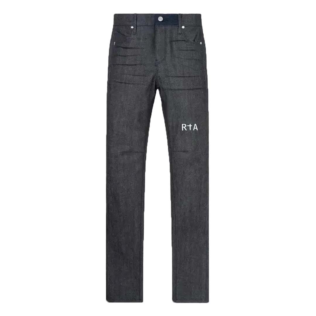 RtA Akio Raw Indigo Denim Jeans by RtA - NWAHYPE No.1 for streetwear Pants in USA